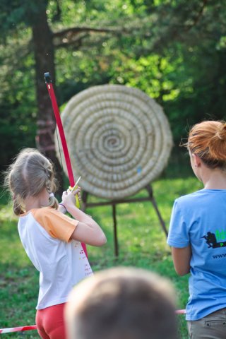 Wycieczka szkolna - Sportowa Osada czerwiec 2012
